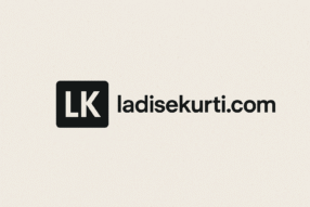 minimalist logo design for ladisekurti
